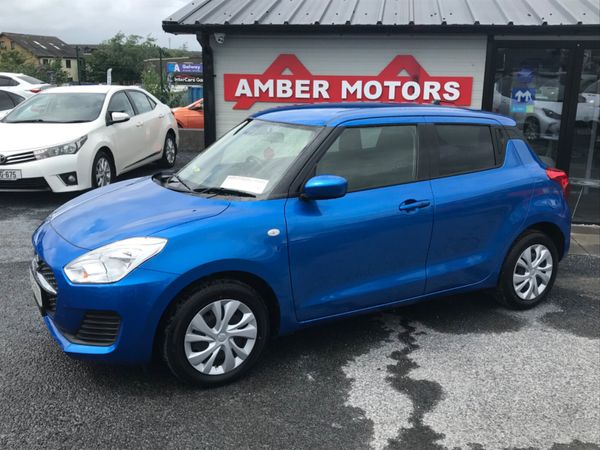 Suzuki Swift Hatchback, Petrol, 2023, Blue