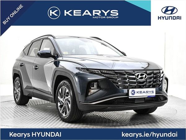 Hyundai Tucson SUV, Diesel, 2021, Blue