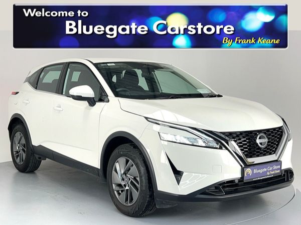 Nissan Qashqai MPV, Petrol, 2023, White