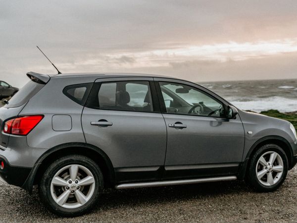 Nissan Qashqai Hatchback, Petrol, 2007, Blue