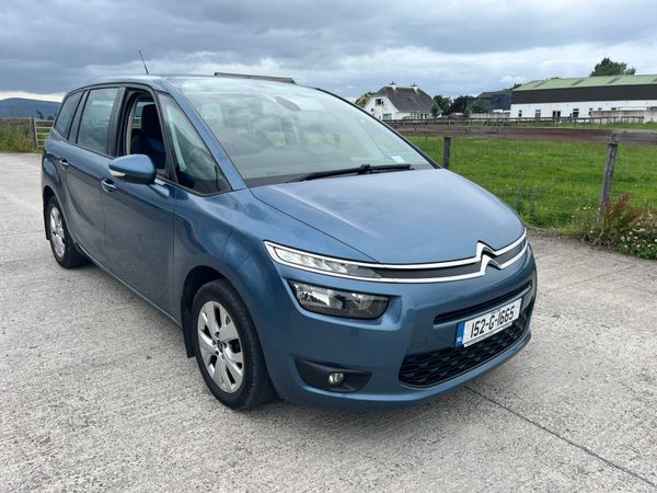 Citroen C4 Hatchback, Diesel, 2015, Blue