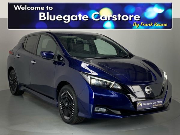 Nissan Leaf Hatchback, Electric, 2023, Blue