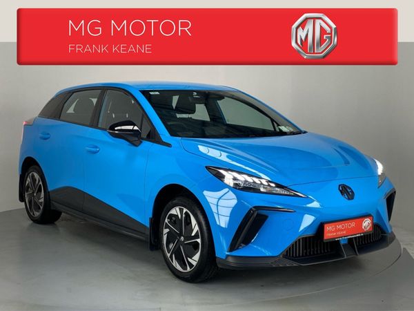 MG 4 Hatchback, Electric, 2023, Blue