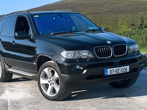 BMW X5 SUV, Diesel, 2007, Black