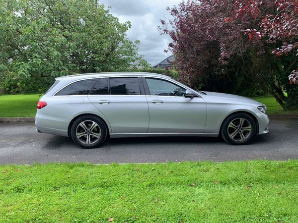 Mercedes-Benz E-Class Estate, Diesel, 2019, Silver
