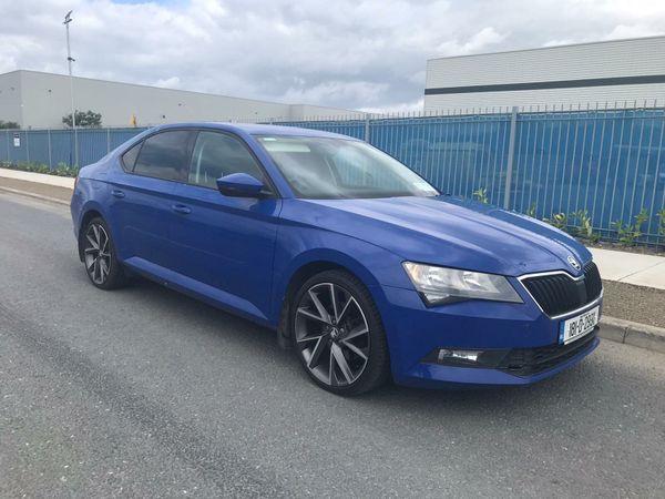 Skoda Superb Saloon, Diesel, 2018, Blue