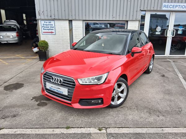 Audi A1 Hatchback, Petrol, 2016, Red