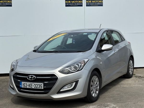 Hyundai i30 Hatchback, Diesel, 2015, Silver