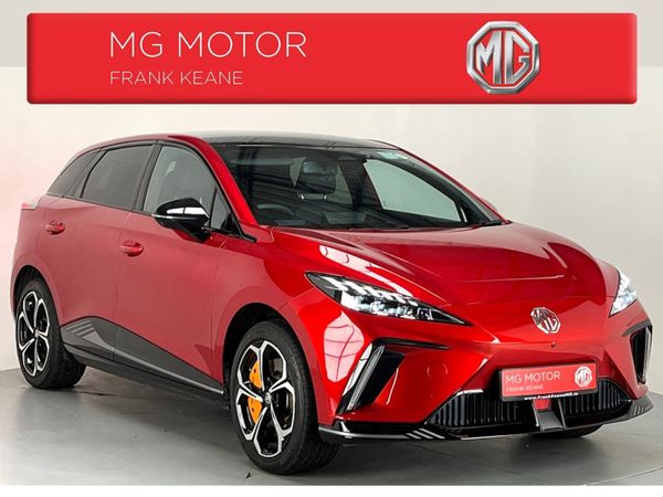 MG 4 Hatchback, Electric, 2024, Red