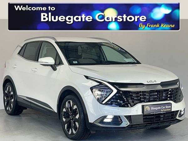 Kia Sportage SUV, Petrol Plug-in Hybrid, 2023, White