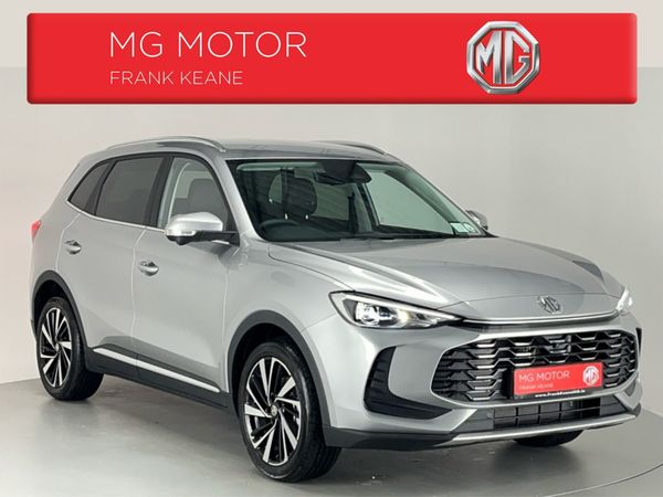 MG ZS SUV, Petrol Hybrid, 2025, Silver