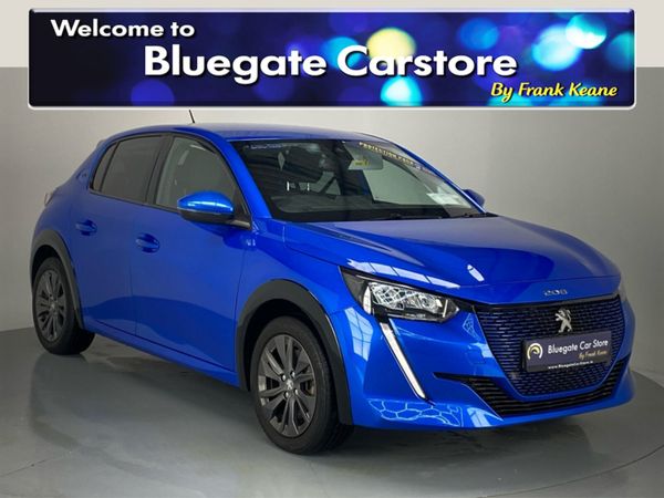 Peugeot 208 Hatchback, Electric, 2022, Blue