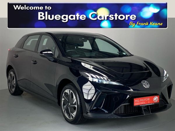 MG 4 Hatchback, Electric, 2023, Black