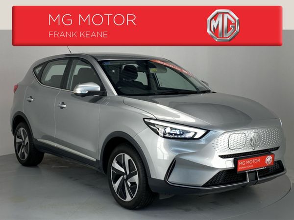 MG ZS Hatchback, Electric, 2023, Silver