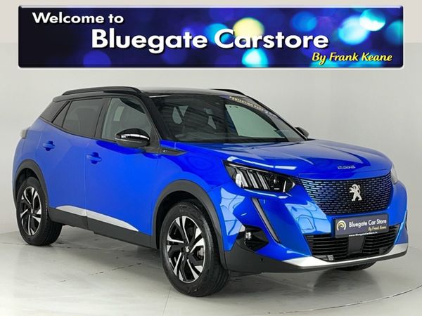 Peugeot 2008 Hatchback, Electric, 2021, Blue