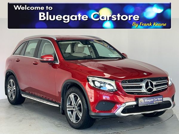 Mercedes-Benz GLC Estate, Diesel, 2017, Red