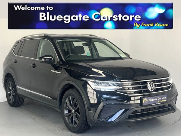 Volkswagen Tiguan Allspace SUV, Diesel, 2022, Black