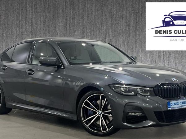 BMW 3-Series Saloon, Diesel, 2021, Grey
