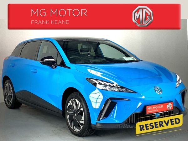 MG 4 Hatchback, Electric, 2023, Blue