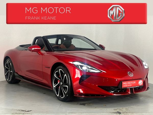 MG Cyberster Convertible, Electric, 2025, Red
