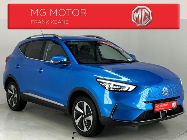 MG ZS SUV, Electric, 2025, Blue