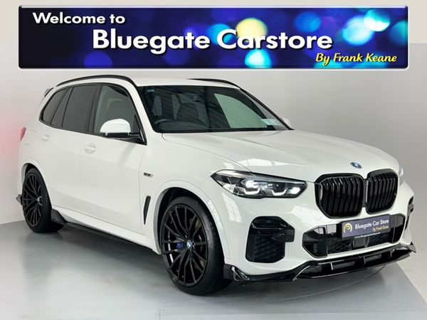 BMW X5 Estate, Petrol Hybrid, 2022, White