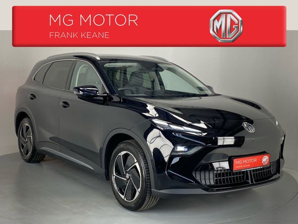 MG MGS5 SUV, Electric, 2025, Grey