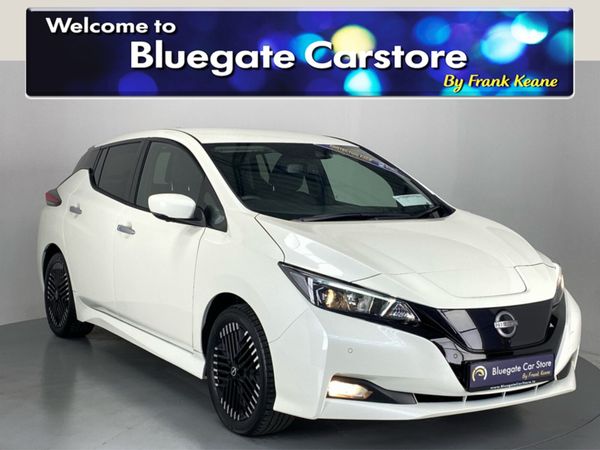 Nissan Leaf Hatchback, Electric, 2023, White