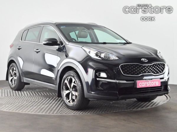 Kia Sportage SUV, Diesel, 2019, Black