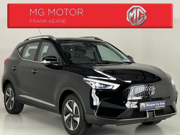 MG ZS Hatchback, Electric, 2024, Black