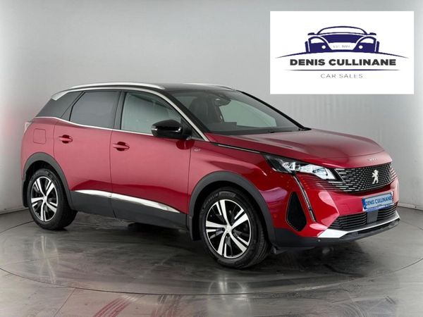 Peugeot 3008 MPV, Diesel, 2022, Red