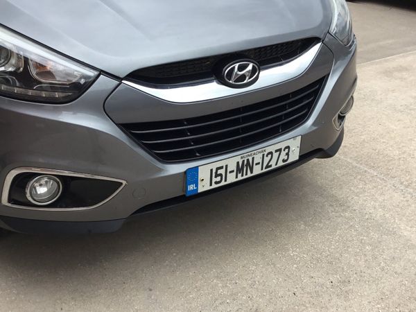 Hyundai ix35 SUV, Diesel, 2015, Grey