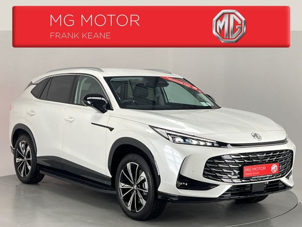 MG HS SUV, Petrol Plug-in Hybrid, 2025, White