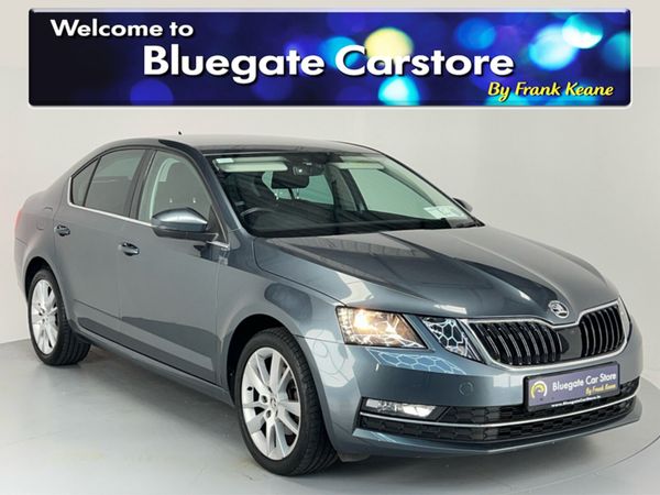 Skoda Octavia Hatchback, Petrol, 2018, Grey