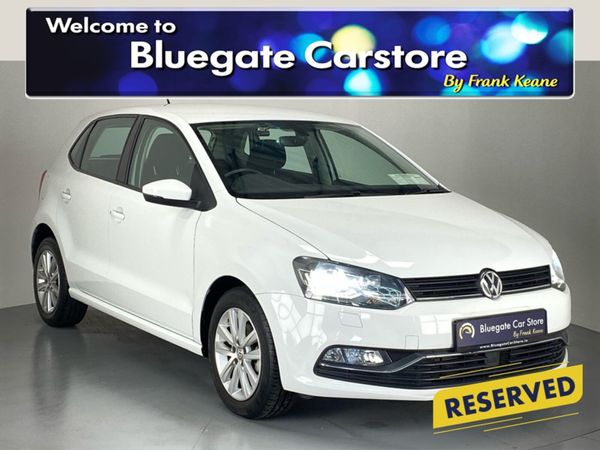 Volkswagen Polo Hatchback, Petrol, 2017, White