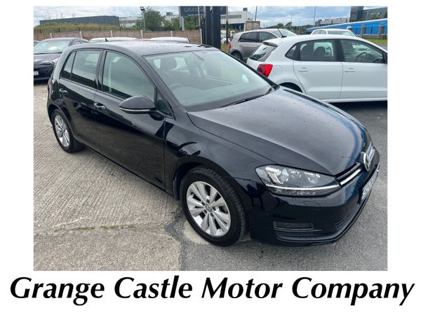 Volkswagen Golf Hatchback, Petrol, 2015, Black