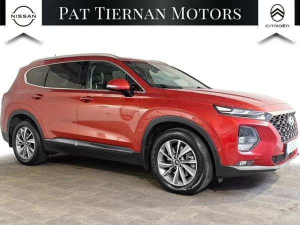 Hyundai Santa Fe SUV, Diesel, 2018, Red