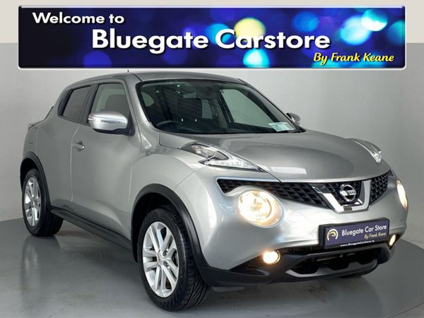 Nissan Juke SUV, Petrol, 2018, Grey