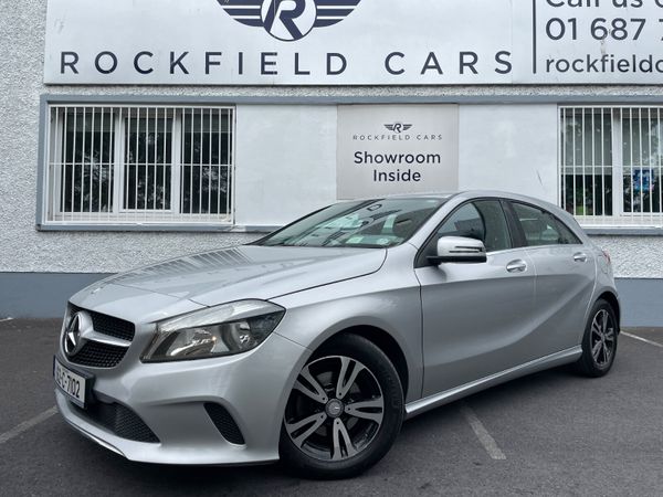Mercedes-Benz A-Class Hatchback, Diesel, 2016, Silver