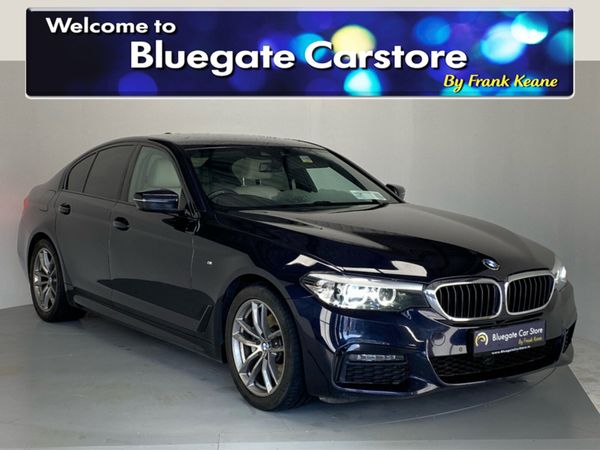 BMW 5-Series Saloon, Diesel, 2019, Black