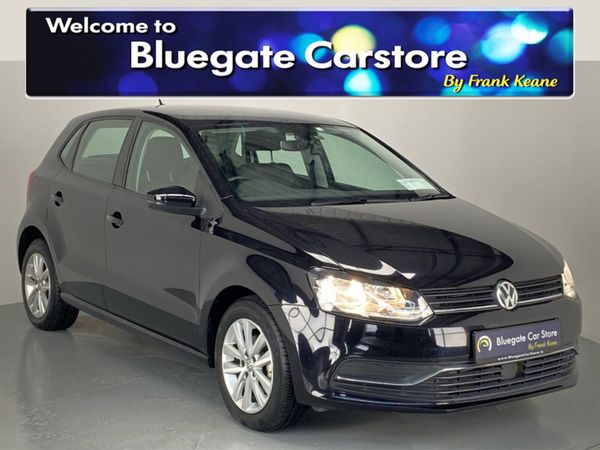Volkswagen Polo Hatchback, Petrol, 2016, Black