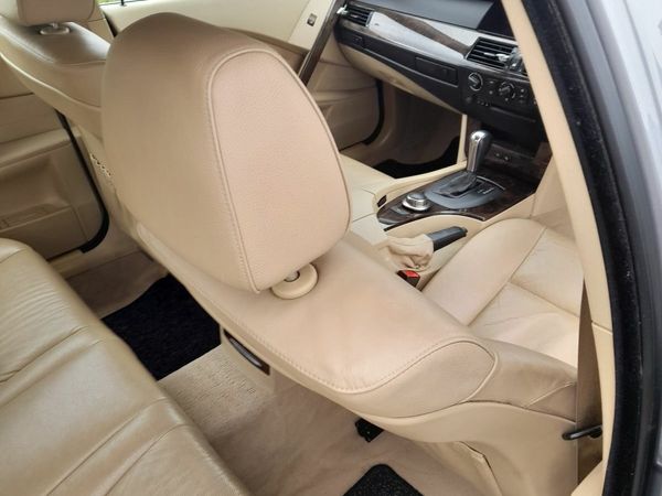BMW 5-Series Saloon, Diesel, 2006, Grey