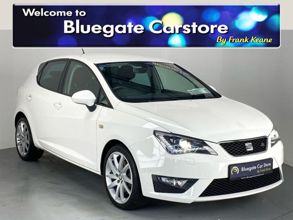 SEAT Ibiza Hatchback, Petrol, 2017, White