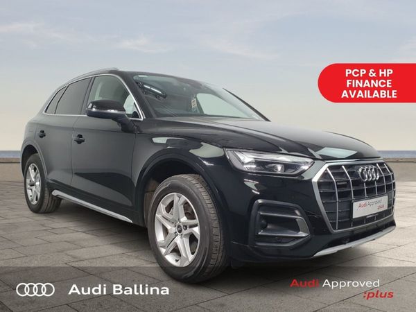 Audi Q5 SUV, Diesel, 2023, Black