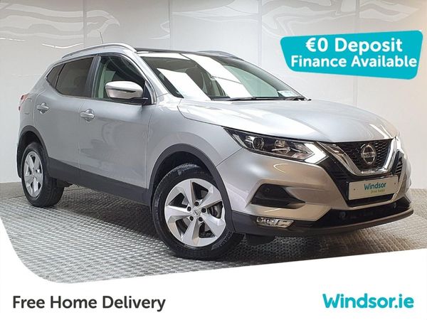 Nissan Qashqai MPV, Petrol, 2021, Grey