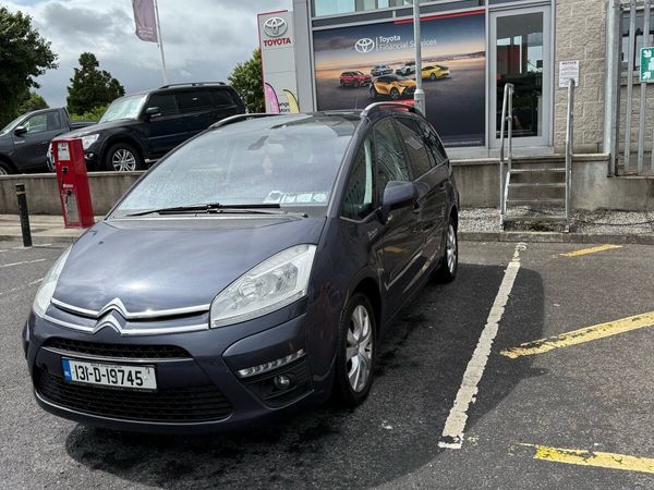 Citroen C4 Picasso MPV, Diesel, 2013, Purple