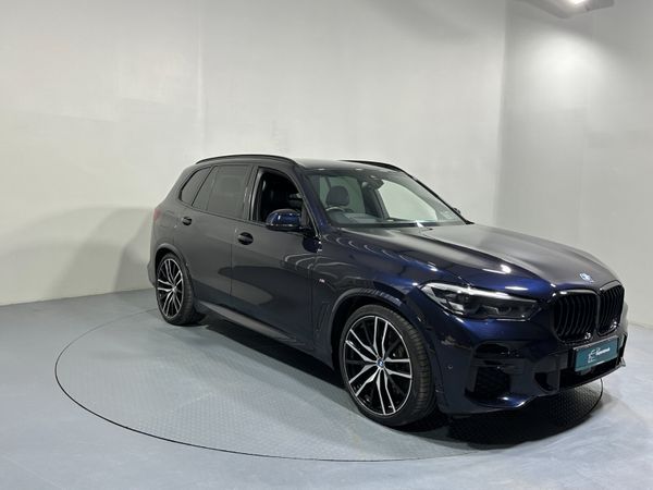 BMW X5 SUV, Petrol Hybrid, 2022, Black