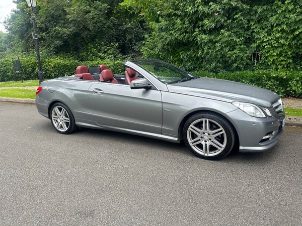 Mercedes-Benz E-Class Convertible, Diesel, 2012, Silver