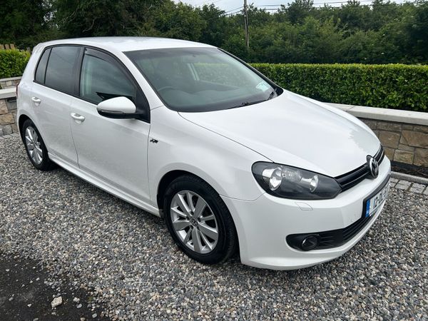 Volkswagen Golf Estate, Diesel, 2012, White