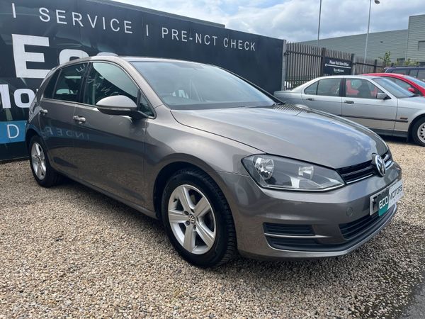 Volkswagen Golf Hatchback, Petrol, 2013, Grey